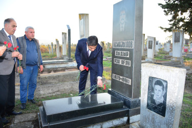 Yaddaşlarımızda əbədiləşən Şəhidlərimiz bizim ən ali qürur mənbəyimizdir, Onların əziz xatirəsi hər zaman dərin ehtiramla yad olunacaqdır!