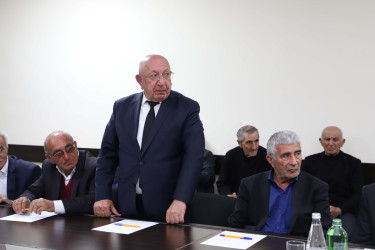 Ağstafa Rayon Ağsaqqallar Şurasına yeni sədr seçilib