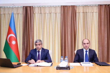 Əmək və əhalinin sosial müdafiəsi naziri Anar Əliyev  Ağstafada vətəndaşları qəbul edib
