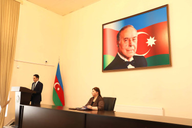 Ağstafa rayonunda “Cəzaçəkmə müəssisələrində peşə təhsilinin keyfiyyətinin yüksəldilməsinə və mövcud infrastrukturun təkmilləşdirilməsinə dair         2025–2030-cu illər üçün Fəaliyyət Planı”nın icrasına həsr olunmuş maarifləndirici tədbir keçirlib