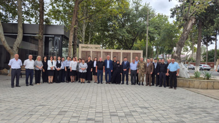 Ağstafada 27 Sentyabr – Anım Günü ilə əlaqədar təhsil və mədəniyyət müəssisələrində silsilə tədbirlər keçirilib.