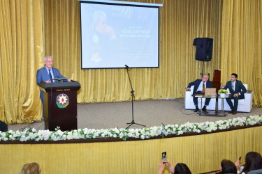 Ağstafada Azərbaycan Rəssamlar İttifaqının üzvü, məşhur rəssam Nəvai Mətinin 60 illik yubileyi qeyd olunub