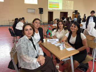 Ağstafada “Şəhərsalma və Memarlıq ili” çərçivəsində intellektual yarış keçirilib.