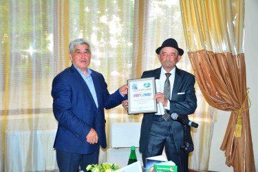 Ağstafalı qocaman şair Nəriman Mehdixanlının 90 illik yubileyi qeyd olunub