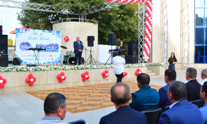 26 avqust 2024-cü il tarixində Ağstafada gənclərin “BİRLİK” Regional Festivalı keçirilib