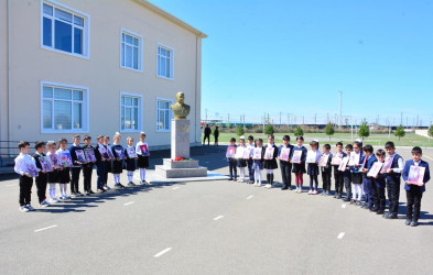 Vətən Müharibəsi Qəhrəmanı şəhid Azər Yusiflinin xatirəsinə həsr olunmuş sərbəst güləş üzrə Ağstafa rayon birinciliyi keçirilib