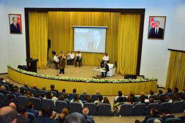 Ağstafada şair Həmid Abbasın 90 illik yubileyi qeyd olundu