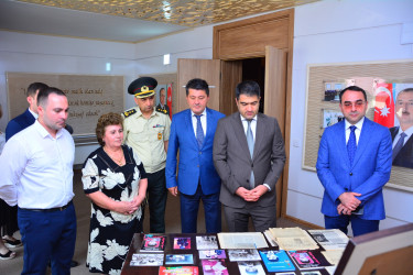 Azərbaycanın Milli Qəhrəmanı şəhid Rafiq Alıcanovun 60 illik yubileyi qeyd edilib