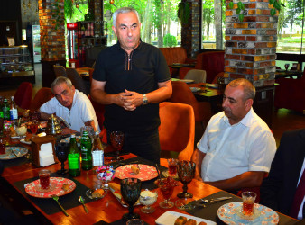 Ağstafada “22 İyul – Milli Mətbuat və Jurnalistika Günü”nün 151-ci il dönümü münasibəti ilə media nümayəndələri ilə görüş təşkil olunub