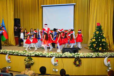 Ağstafada 31 dekabr – Dünya Azərbaycanlılarının Həmrəylik Günü və qarşıdan gələn Yeni il münasibəti ilə ümumrayon bayram tədbiri keçirilib