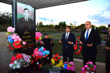 Vətənimizin azadlığı, müstəqilliyi, ərazi bütövlüyü uğrunda canlarından keçən Şəhidlərimizlə hər zaman qürur duyur, onların müqəddəs ruhları qarşısında baş əyirik!
