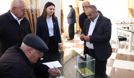 Ulu Öndər Heydər Əliyevin anadan olmasının 103-cü ildönümünə həsr olunan respublikanın ümumtəhsil müəssisələrində çalışan əməkdaşlar arasında keçirilən şahmat yarışının Ağstafa rayonu üzrə yekun final mərhələsi baş tutub