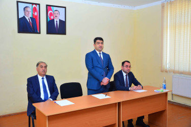 Seymur Orucov növbəti vətəndaş qəbulunu Ağstafanın Aşağı Kəsəmən kəndində keçirib