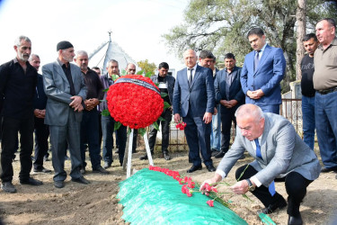 Şəhid anası Xanımzər Məmmədovanın dəfn mərasimi keçirilib