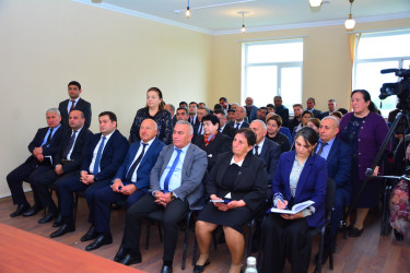 Xılxına kənd sakinləri ilə növbəti səyyar qəbul keçirilib