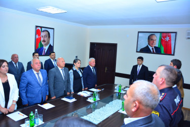 Ağstafada “Qərbi Azərbaycan İrsi” kitabının I cildinin təqdimatı keçirilib