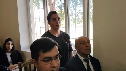 Seymur Orucov Ağstafanın Qarayazı qəsəbəsində növbəti dəfə səyyar qəbul keçirib