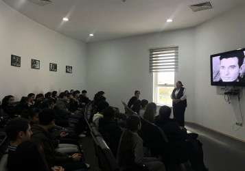 Ağstafada “Heydər Əliyev – Müasir Azərbaycanın Baş Memarı” mövzusunda şagirdlər üçün dərslər təşkil olunur