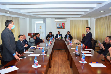 Ağstafa rayonunda “İstehsal və emal ilə məşğul olan sahibkarlıq subyektlər üçün imkanlar, çətinliklər və perspektivlər" mövzusunda görüş keçirilib