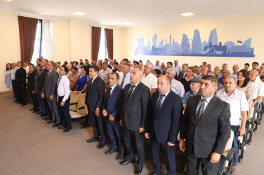 Ağstafada “Nəsildən Nəsilə: Qərbi Azərbaycan həqiqətləri” mövzusunda tədbir keçirilib.