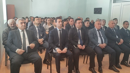 Ağstafanın Poylu kəndində vətəndaşların növbəti səyyar qəbulu keçirilib