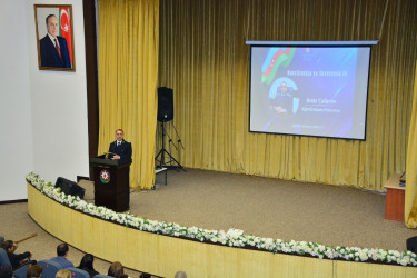 Ağstafada “Konstitusiya və Suverenlik ili: nəticələr və nailiyyətlər” mövzusunda ümumrayon tədbiri keçirilib