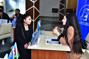 Ağstafada keçirilmiş yarmarkada 82 vakansiya təqdim edilib