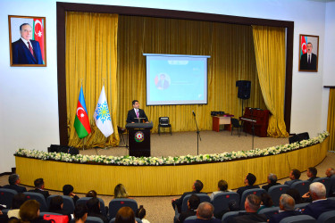 Ağstafada Ümummilli Lider Heydər Əliyevin anadan olmasının 103-cü ildönümünə həsr olunmuş  ümumrayon tədbiri keçirilib
