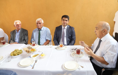 Ağstafada ürəyi Göyçə həsrəti ilə alovlanan yazıçı-publisist Aydın Tağızadənin 75 illik yubileyi qeyd olunub