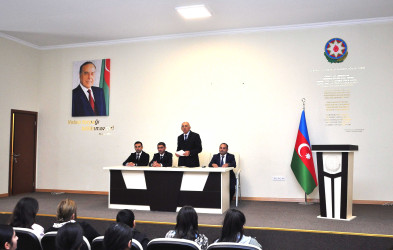 Azərbaycan İlahiyyat İnstitutu Ağstafa rayonunda maarifləndirici tədbir keçirib