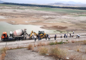 Ağstafada  əkin sahələrinin suvarılması işlərinin yaxşlaşdırılması isqtiqəmətində müvafiq tədbirlərin icrası davam etdirilir.