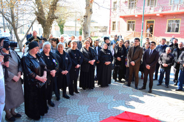 Ağstafada “1 İnci Psixoloji və Nitq Mərkəzi” sakinlərin istifadəsinə verilib