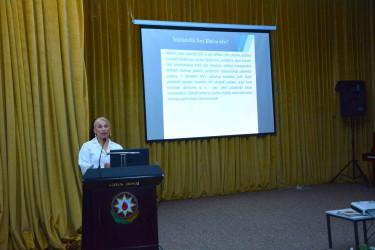 Ağstafa rayon Heydər Əliyev Mərkəzində "Müasir inklüziv təhsil, yeni yanaşmalar və tətbiq modelləri" mövzusunda təhsil işçiləri ilə maarifləndirici görüş keçirilib