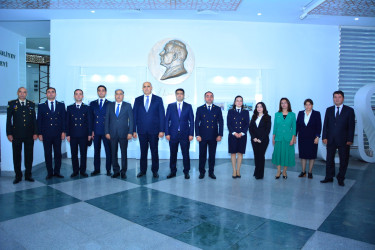 Azərbaycanda prokurorluq orqanlarının yaranmasının 107 illiyi və prokurorluq işçilərinin peşə bayramı Ağstafada da qeyd olunub