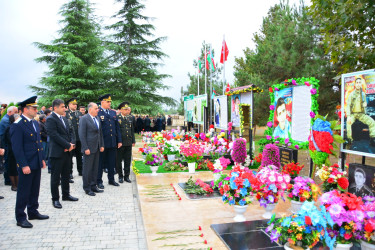 27 Sentyabr – Anım Gününün beşinci ildönümü Ağstafada ümumrayon anım tədbiri ilə qeyd olunub