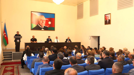 Ağstafada 26 iyun – Narkomaniya və Narkobiznesə qarşı Beynəlxalq Mübarizə Gününə həsr olunmuş tədbir keçirilib
