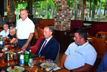 Ağstafada “22 İyul – Milli Mətbuat və Jurnalistika Günü”nün 151-ci il dönümü münasibəti ilə media nümayəndələri ilə görüş təşkil olunub