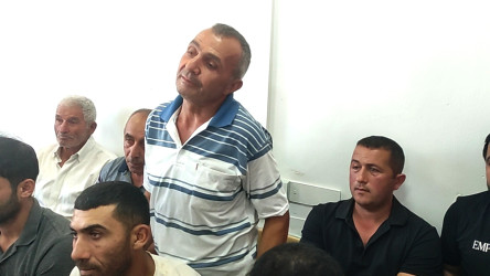 Ağstafa RİH başçısı Saloğlu qəsəbəsi və Qarahəsənli kəndində vətəndaşların növbəti səyyar qəbullarını keçirib