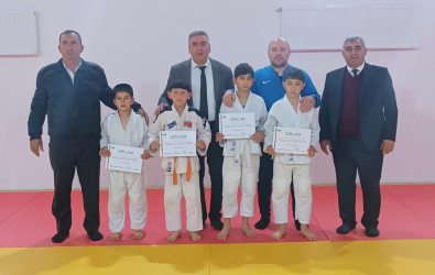 Ağstafada “Konstitusiya və Suverenlik İli”nə həsr olunmuş yeniyetmələr arasında cüdo turniri keçirilib