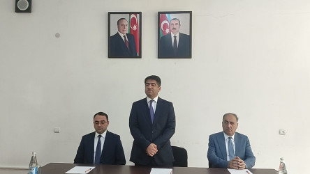 Ağstafa RİH başçısı vətəndaşların növbəti səyyar qəbulunu Eynallı kəndində keçirib