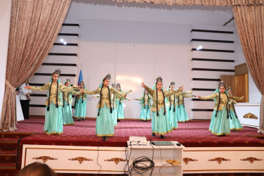 Ağstafada Ulu Öndər Heydər Əliyevin anadan olmasının 103 illiyinə həsr olunmuş “Vətənə, xalqa həsr olunan ömür” adlı ədəbi-bədii tədbir keçirilib