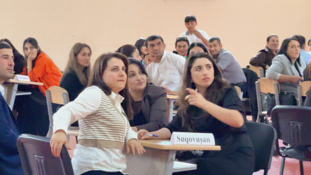 Ağstafada “Şəhərsalma və Memarlıq ili” çərçivəsində intellektual yarış keçirilib.