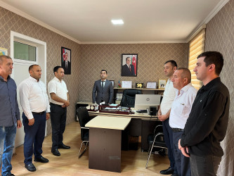 27 Sentyabr – Anım Günü ilə əlaqədar Ağstafa rayonunda idarə və müəssisələrdə silsilə tədbirlər keçirilib.