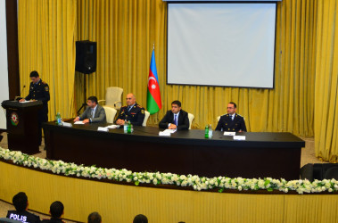 Ağstafada “Ümumtəhsil məktəblərində şagird davranış qaydaları, Dini radikalizm, erkən nikahlar və narkomaniyaya qarşı mübarizə” mövzusunda maarifləndirici tədbir keçirilib