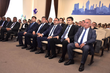 Bu il də 1 İyun - Uşaqların Beynəlxalq Müdafiəsi Günü Ağstafada geniş bayram tədbiri ilə qeyd olunub