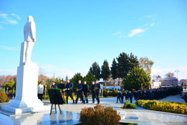 Ağstafada Ümummilli Lider Heydər Əliyevin əziz xatirəsi dərin ehtiramla yad edilib