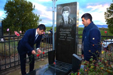 Vətənimizin azadlığı, müstəqilliyi, ərazi bütövlüyü uğrunda canlarından keçən Şəhidlərimizlə hər zaman qürur duyur, onların müqəddəs ruhları qarşısında baş əyirik!