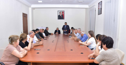 Ağstafada əhalinin müxtəlif təbəqələri, o cümlədən işləyən əhali üçün fiziki aktivliyə dair maarifləndirmə tədbirləri davam etdirilir