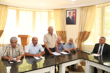 Ağstafa rayon “Yazıçılar Evi”ndə "Gənclərin ictimai həyatda rolu" mövzusunda tədbir keçirilib