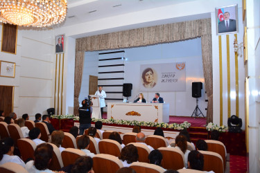 Ağstafada akademik Zərifə Əliyevanın anadan olmasının 102 illiyinə həsr olunmuş tədbir keçirilib.